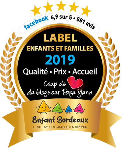 Le cabinet membre du Family Business Club a reçu le label "enfant et famille en Gironde"