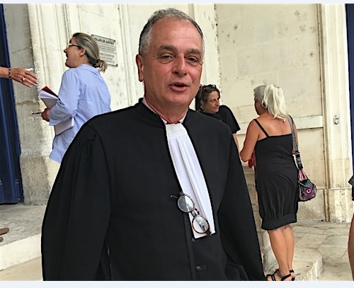 Montendre/Tribunal de Saintes : Stan Maillaud, « le zorro blanc des femmes divorcées » devant la justice ainsi que Sandrine Gachadoat qui avait enlevé ses enfants Léa, Tony et Andy en 2008