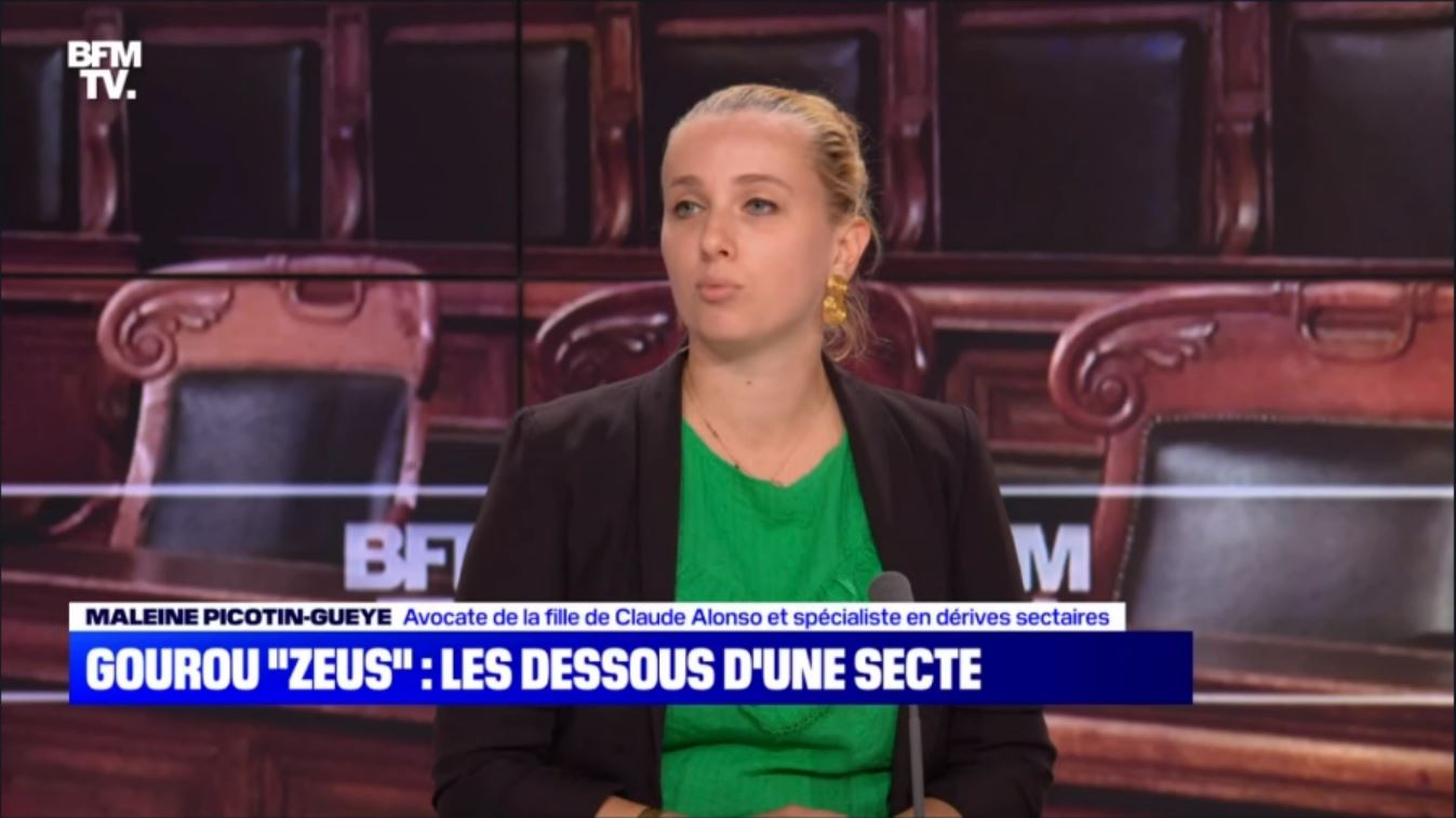 Affaire "Zeus" : Me Maleine Picotin-Gueye sur le plateau de "Affaire Suivante" sur BFMTV