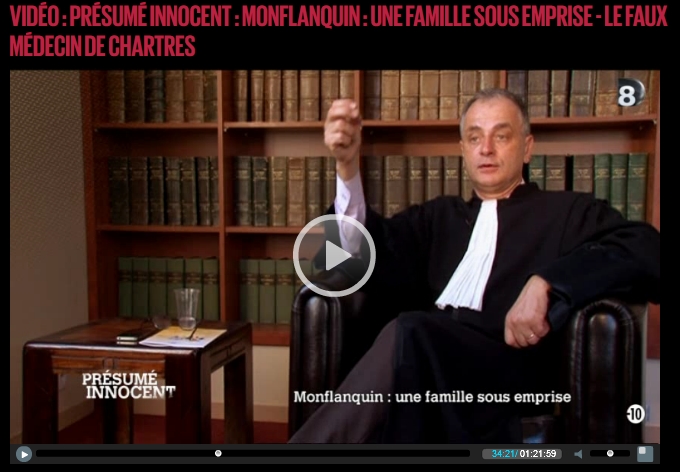 D8 – Présumé Innocent : Monflanquin, une famille sous emprise