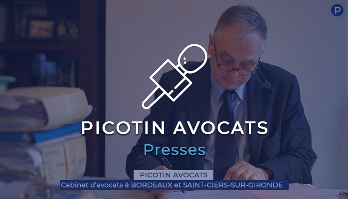 Maître Picotin interrogé au micro de France bleu sur l’affaire les reclus de Monflanquin 