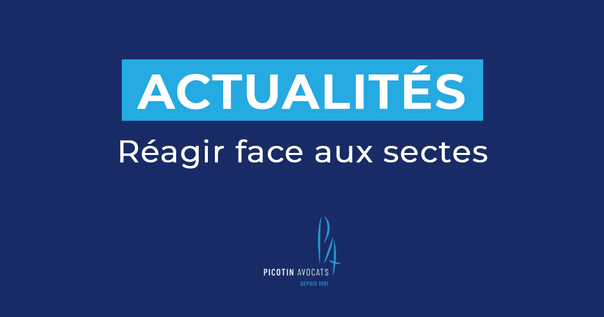 Réagir face aux sectes