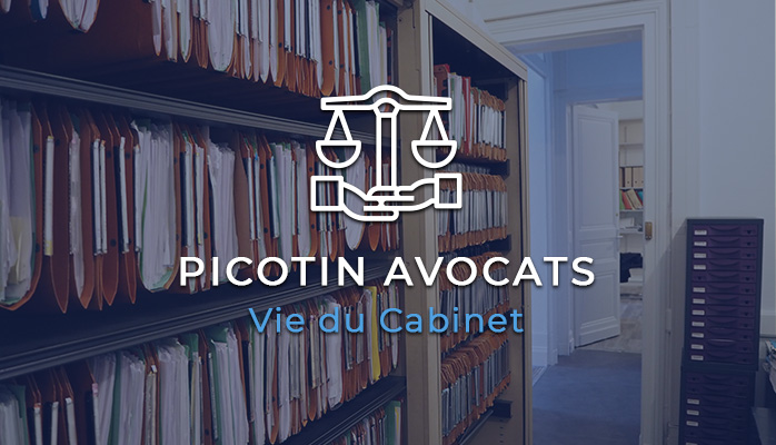 Rejoignez le cabinet Picotin Avocats #élève-avocat !